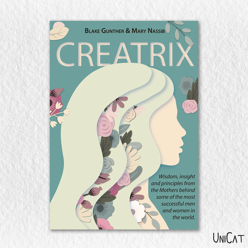 Children's book cover with the title 'Book cover for Creatrix'