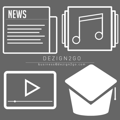 Single-color design with the title 'Minimalistic Logo Design '