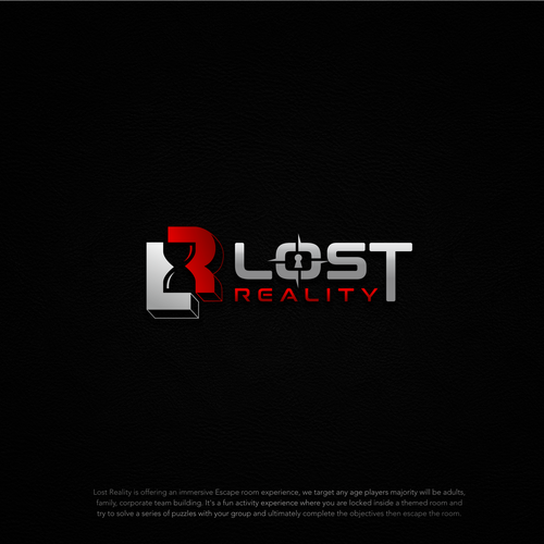 Game brand with the title 'LOST REALITY'