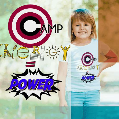 Powerful t-shirt with the title 'Camp Energy'