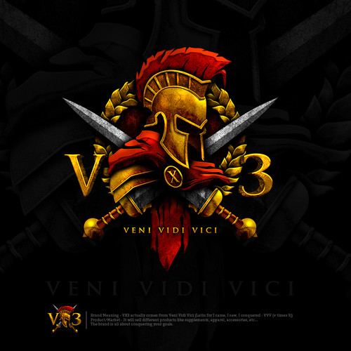 Spartan design with the title 'VX3 Logo'