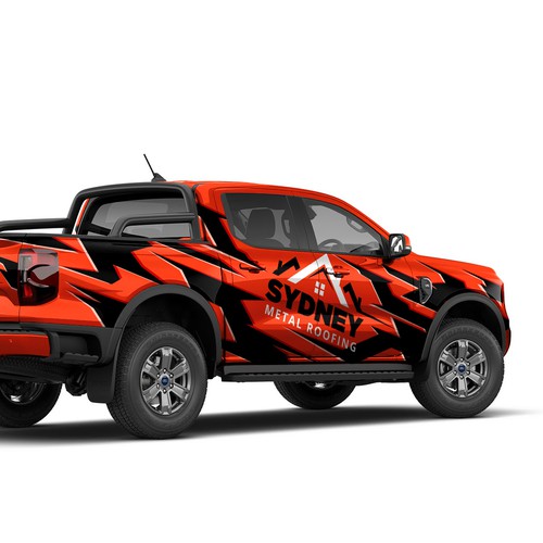 Stand-out design with the title 'Geometry Abstract Wrap Design'