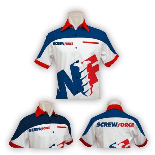 Screw logo with the title 'Screwforce'