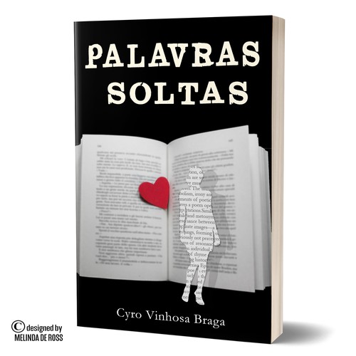 Philosophy design with the title 'Palavras soltas'