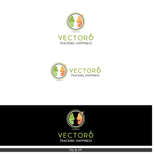 Emotional logo with the title 'Logo proposal for Vector6'