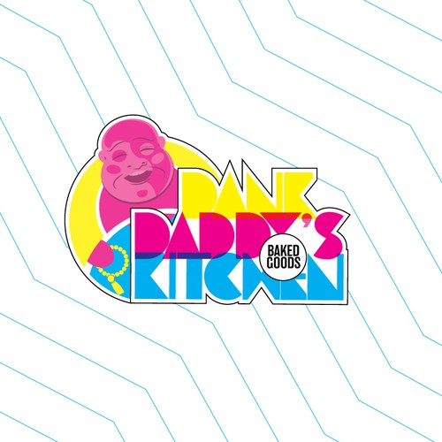 Different design with the title 'Logo design with branding concept, for a medical marijuana baked goods business'