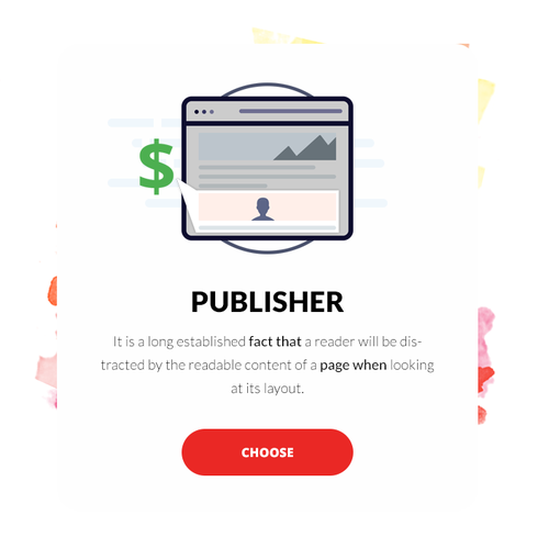 Money website with the title 'Dashboard'