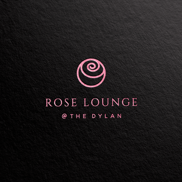 Rose  Logo design, Negative space logos, Branding design inspiration