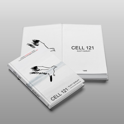 Cell design with the title 'Cover book'