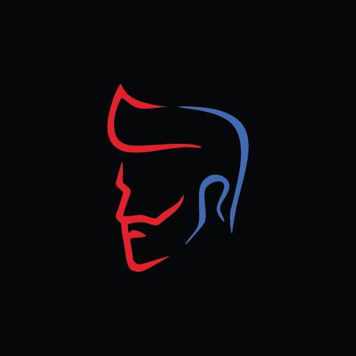 Barber design with the title 'Barbershop'