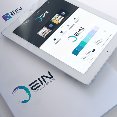 Artificial intelligence design with the title 'EIN Intelligence'