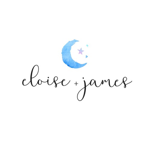 Clothes design with the title 'ELOISE AND JAMES '