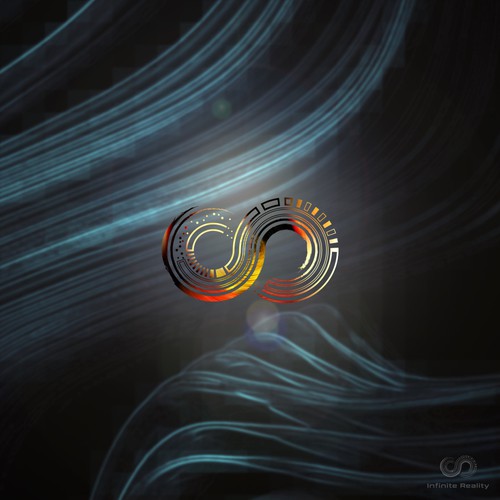 Futuristic brand with the title 'Infinite'
