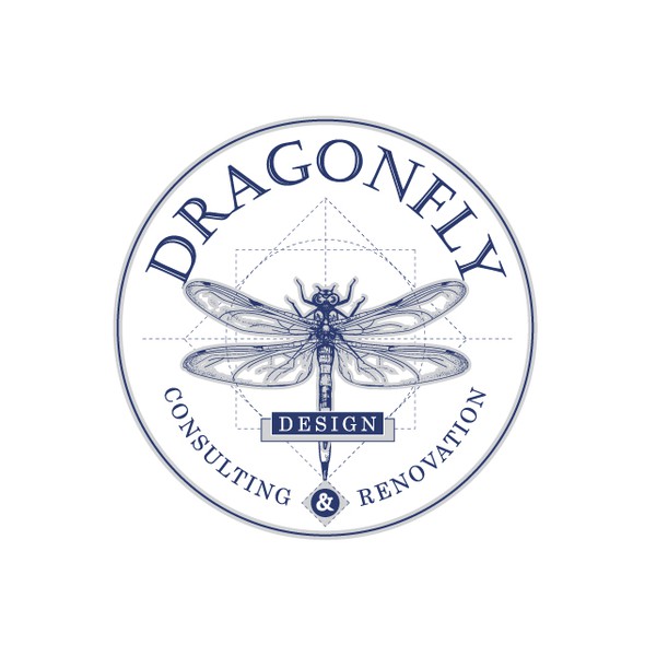 Renovation logo with the title 'Dragonfly'