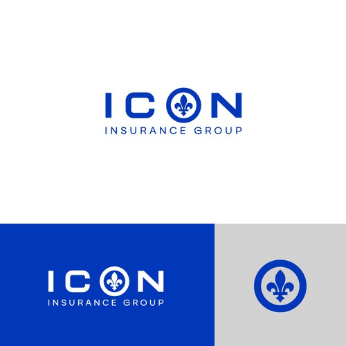 O design with the title 'ICON Insurance Group'