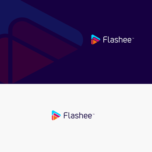 Blender logo with the title 'flashee'