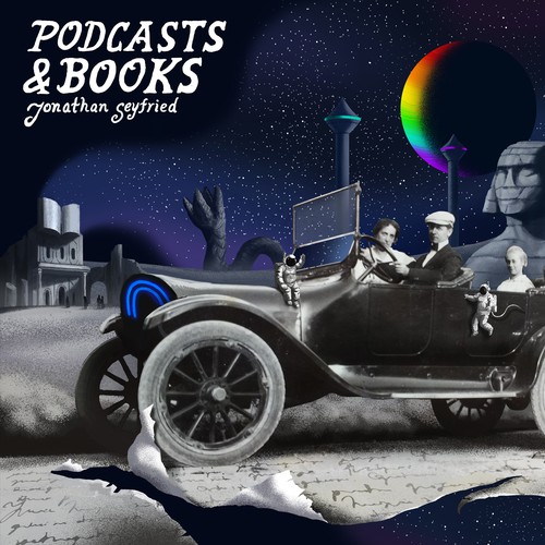 Photography artwork with the title 'Sci-Fi / History / Literature'