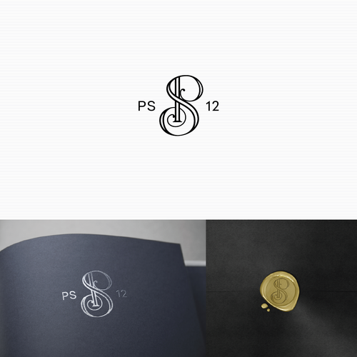 Retail brand with the title 'Logo for PS 12'