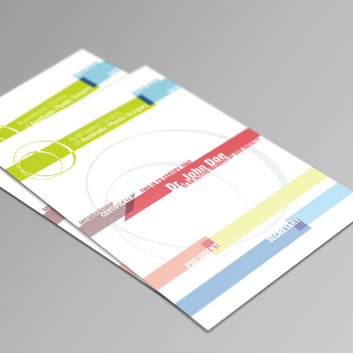 Letterhead design with the title 'Paper'