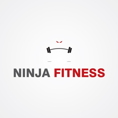 Weight logo with the title 'We all know that you can't see a ninja!'