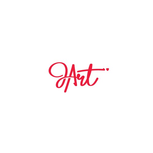 Pen logo with the title 'Custom signature for H Art'