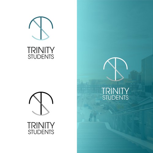 Student logo with the title 'Logo for Trinity Students'