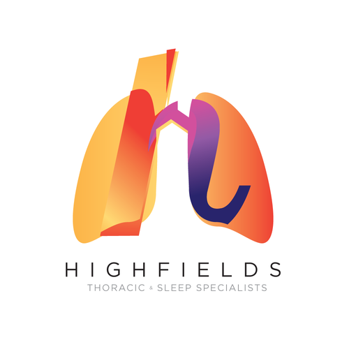 Specialist logo with the title 'Highfields Thoracic & Sleep Specialists v3 variant'