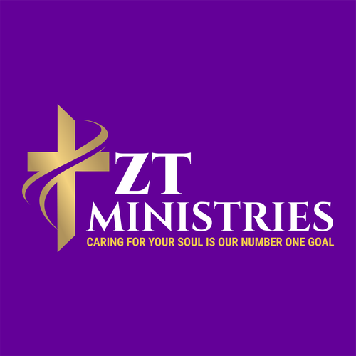 Ministry logo with the title 'ZT Ministries'
