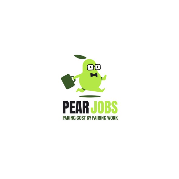 Pear design with the title 'Pear Jobs'