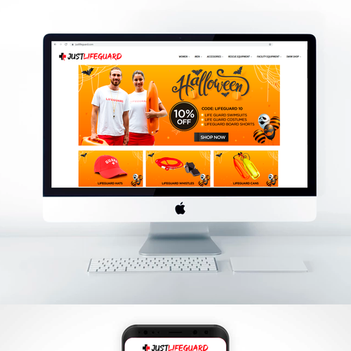 Slider design with the title 'Slider and banner web design'