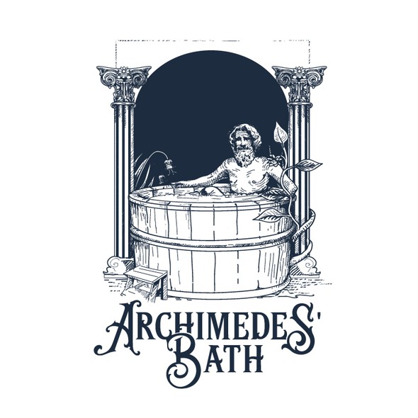 Column logo with the title 'Archimedes 'Bath'