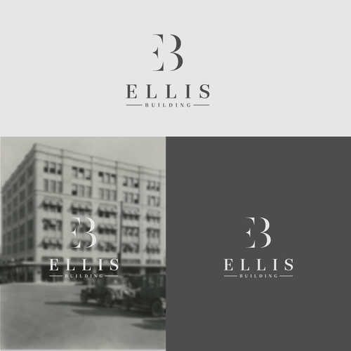 Pdf logo with the title 'Ellis Building'