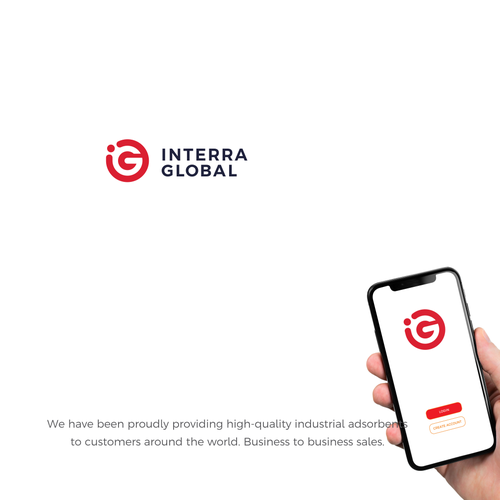 Global logo with the title 'Interra Global'