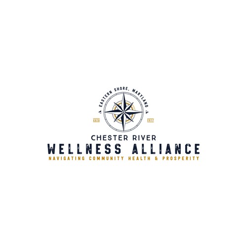 Navy logo with the title 'Wellness Alliance'