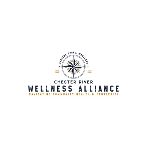 Navy design with the title 'Wellness Alliance'
