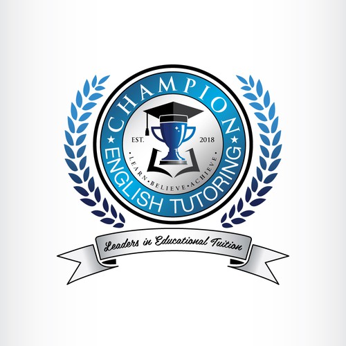 University logo with the title 'Education logo winner'