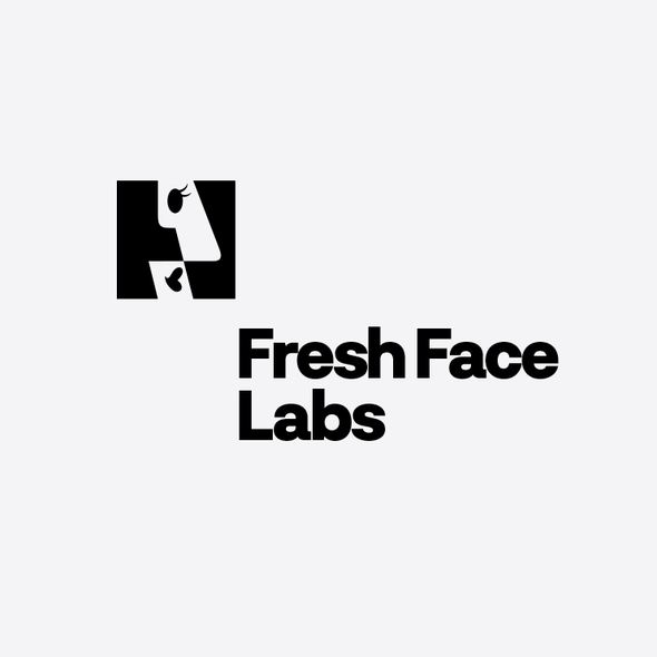 Weird design with the title 'Fresh Face Labs'