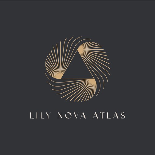 Expensive design with the title 'Luxury logo for spiritual guide'