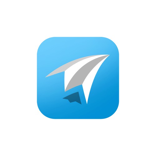 Paper plane design with the title 'MEDIA BROWSER'