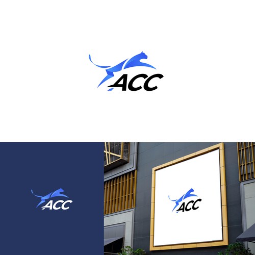Trust design with the title 'Bold Logo Concept for ACC'