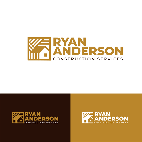 Remodeling logo with the title 'Construction Logo'