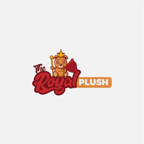 Plush design with the title 'The Royal plush FOR SALE'