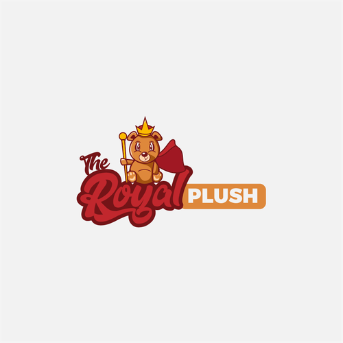 Bear brand with the title 'The Royal plush FOR SALE'