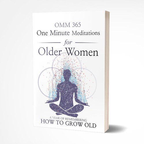 Meditation book cover with the title 'ONE MINUTE MEDITATIONS'