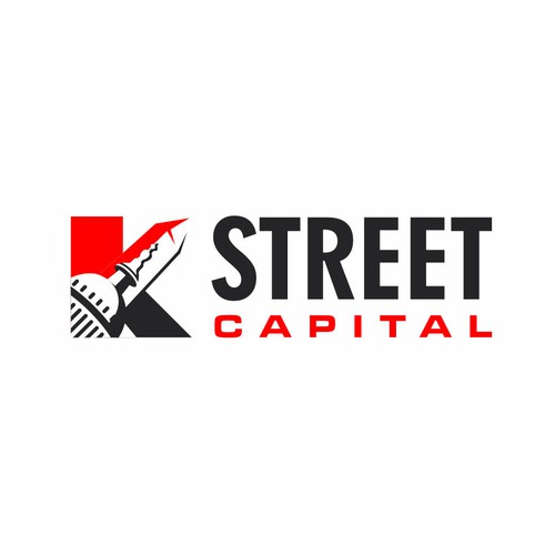 Street logo with the title 'K Street Capital, an angel investment network of power players in Washington DC '