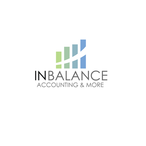 Graph logo with the title 'Logo for accounting network'