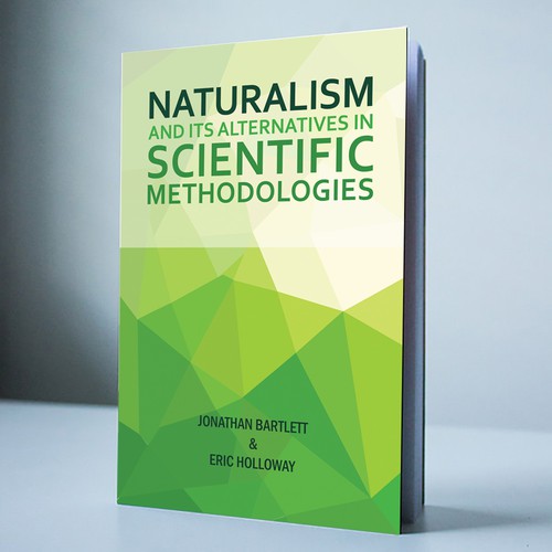 Science book cover with the title 'Scientific Book cover'