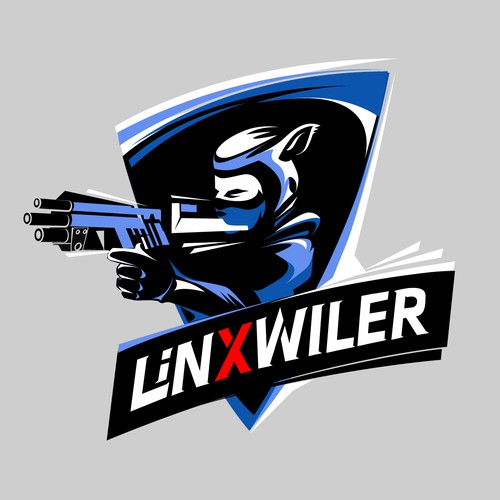 Twitch logo with the title 'Logo For Twitch Gaming Streamer'