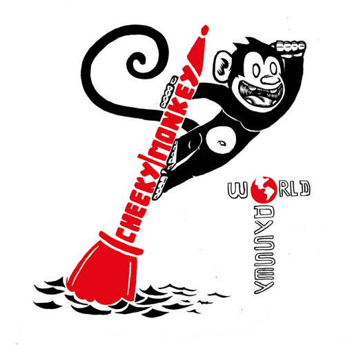 Sailor logo with the title 'monkey logo'