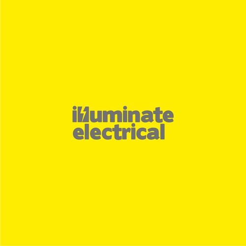 Electric company logo with the title 'ILLUMINATE ELECTRICAL'